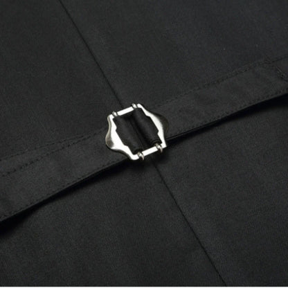 New Arrival Dress Vests For Men Vest Slim Fit Mens Suit Vest Male Waistcoat Gilet Homme Casual Sleeveless Formal Business Jacket