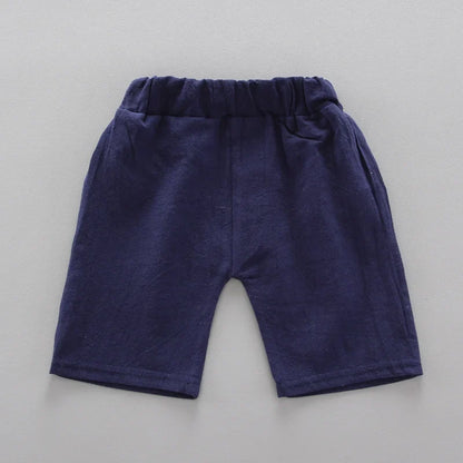 New Summer Baby Clothes Suit Children Boys Casual Shirt Shorts 2Pcs/Sets Infant Outfits Toddler Fashion Costume Kids Tracksuits