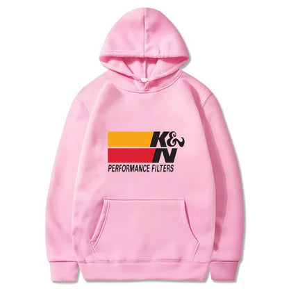 Vintage Auto Modification Brand Graphic Men'S Drawstring Hoodie Breathable Car Tuner Streetwear Top