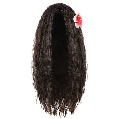 New Moana 2 Dress for Girl Vaiana Cosplay Clothes Kids Single Shoulder Princess Costume Children Halloween Carnival Party Outfit
