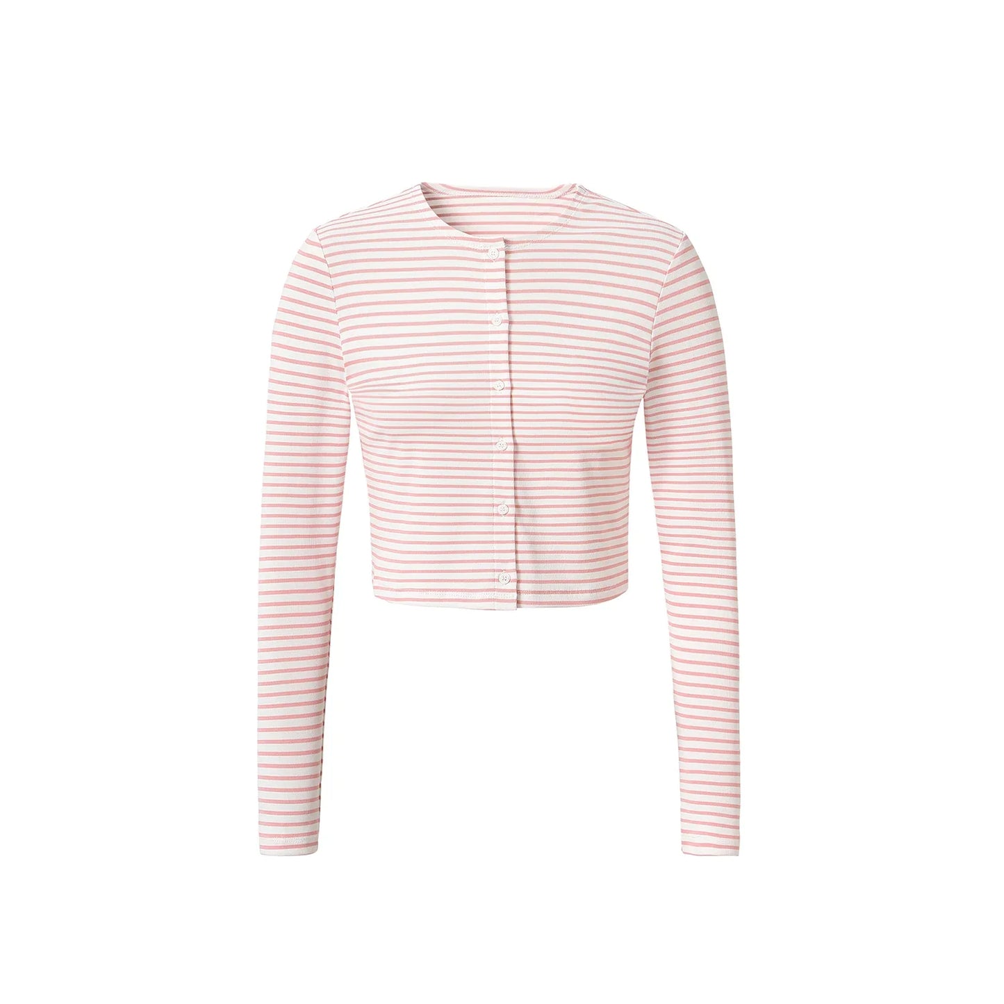 AP SS2026 Women's Dress Striped Cardigan and Dress Soft Three Color Options Fashionable Women's Outfit
