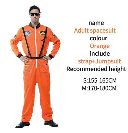 Astronaut Kostuum Voor Kids Space Pak Rol Spelen Dress Up Kostuum School Uniformen Cosplay Party