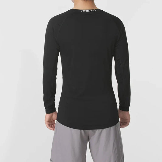 Men's Pro Quick-Dry Compression Shirt Sports T-Shirt Fitness Basketball Pullover Fb7920-010