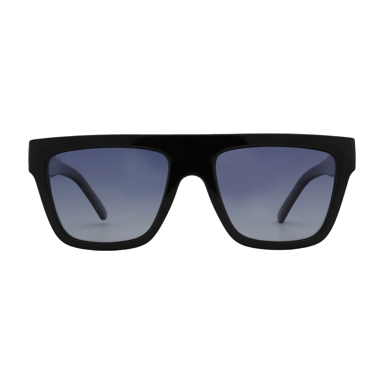 Retro Square Polarized Sunglasses Women Men Acetate Sunnies Small 90s Style Vintage Shades Sun Glasses