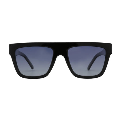 Retro Square Polarized Sunglasses Women Men Acetate Sunnies Small 90s Style Vintage Shades Sun Glasses