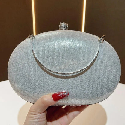 Golden Birthday Party Luxury Crystal Silver Diamond Evening Bags Women Party Purse Wedding Pink Bridal Boutique Clutch Bags