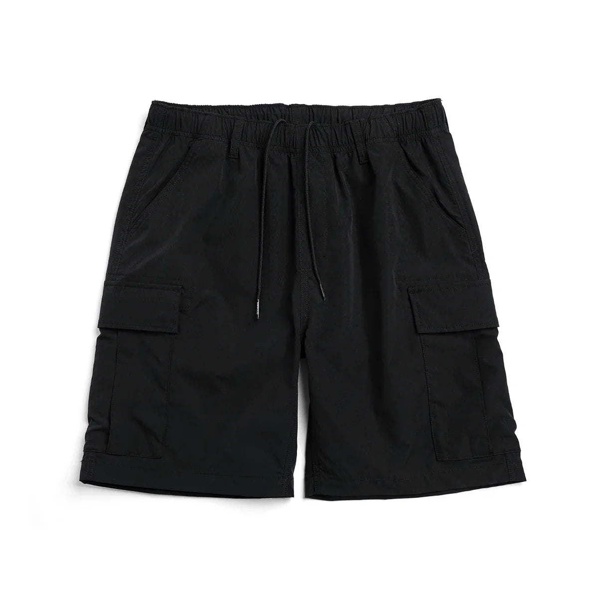 2024 Summer New  Oversize Lightweight 190g  Quick Dry Fabric Cargo Drawstring Shorts Men Cool Fishing Hiking Shorts