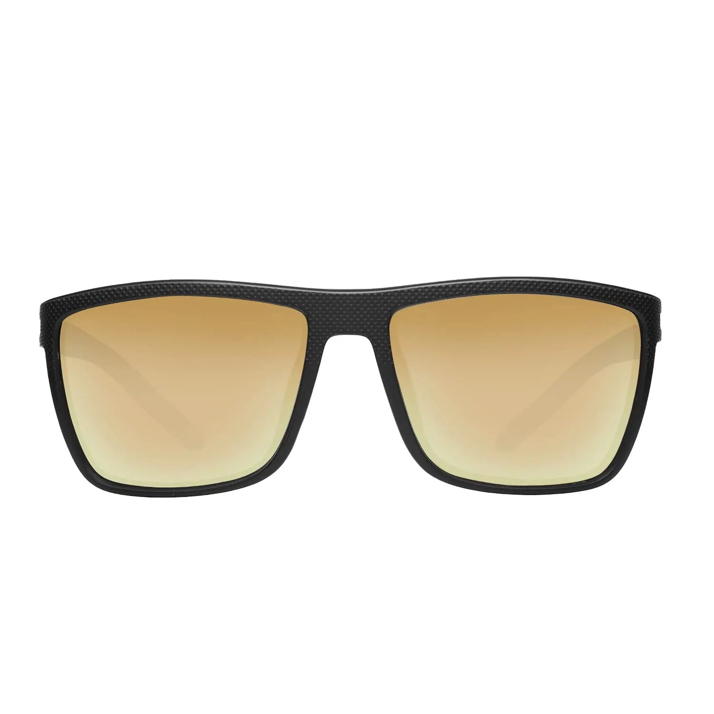 Polarized Sunglasses for Men Shades Lightweight TR90 Frame UV400 Protection Square Outdoor Trave Driving Sun Glasses