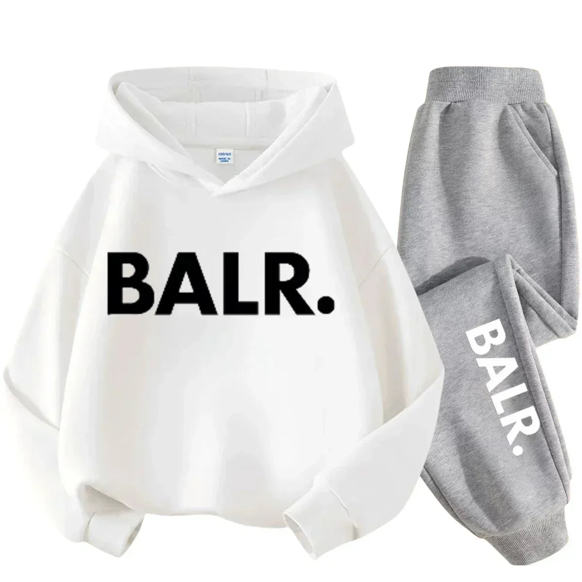 Children Hoodie Set Autumn Winter New York USA Letter Graphic Sweatshirt Pant Suit Baby Boy Girl Kid Sport Two Pieces Tracksuit