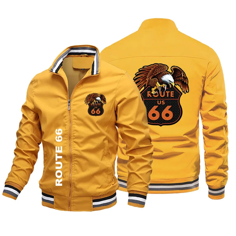 2025 Spring and Autumn New Hot Selling Fashion Racing Motorcycle Cycling Jacket Outdoor Sports Casual Outer Coat