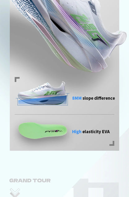 Feiying GT 2026 Men's Carbon Plate Marathon Racing Running Shoes Lightweight Breathable Athletic Sneakers QDB023262260