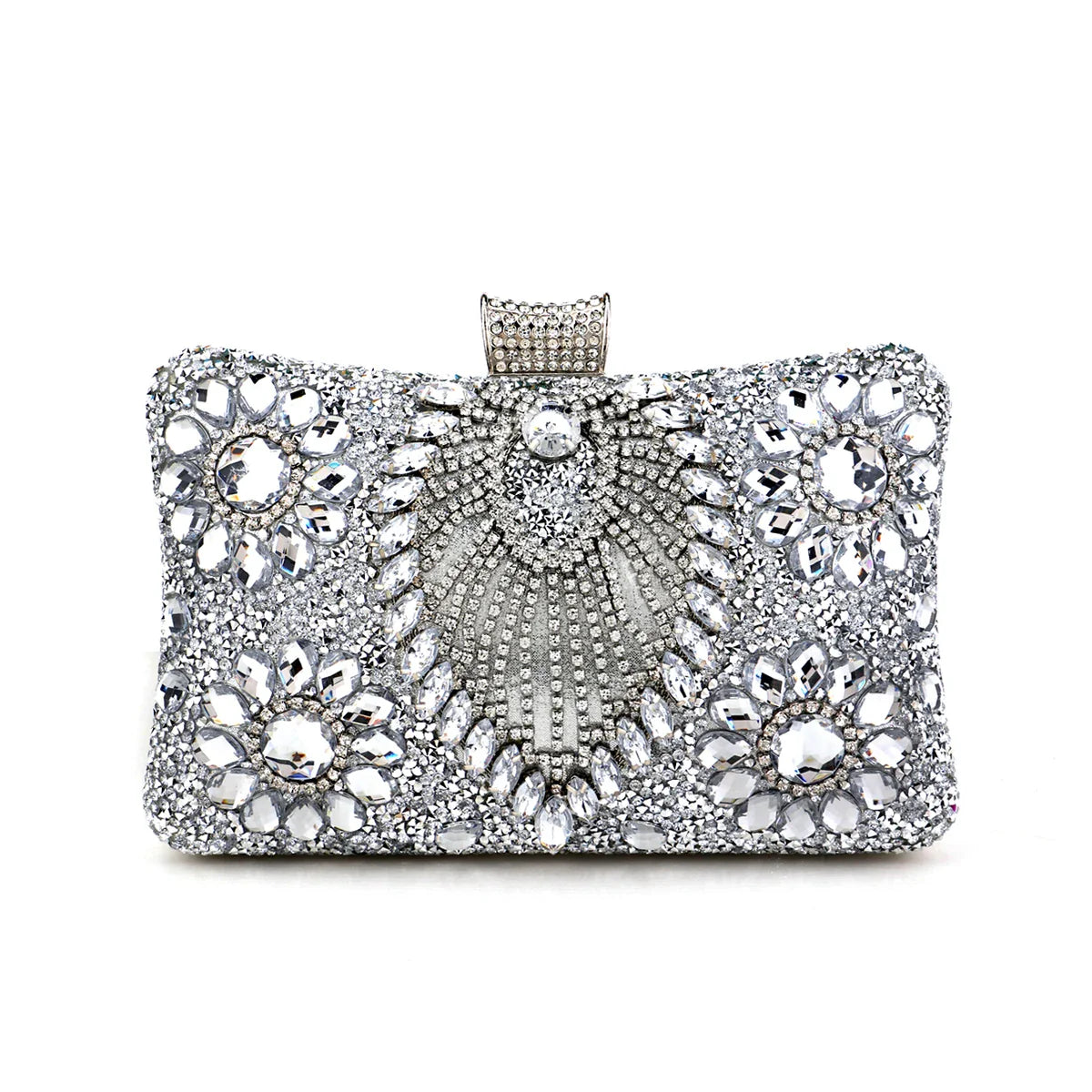 Tassel Women Evening Bags Diamonds Small Day Clutch Luxury New Chain Shoulder Handbags For Party Holder Purse