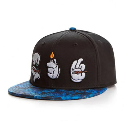 Luxury Brand FASTBALL CAP Cookie Embroidery Hiphop Cap Snapback Hat Baseball Caps for Men Women Outdoor Sun Hat  Gorras Hombre