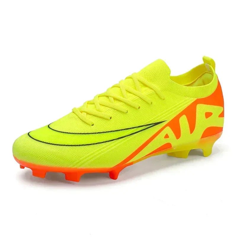 Men Football Boots Training Sport Soccer Shoes Non-Slip Ultralight Grass Unisex Outdoor Sports Shoes Breathable Drop Shipping