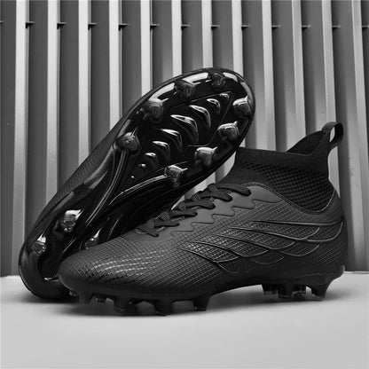 Professional Football Boots Man  Outdoor Sports Sneakers Soccer Shoes Adult's Society Football Cleat Ultralight Training Soccer