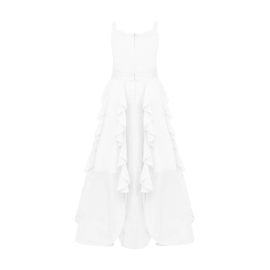 Girls Dresses Children Formal Wedding Party Pageant Gown for Special Occasions Graduation Ceremony Dress Flower Girl Clothes