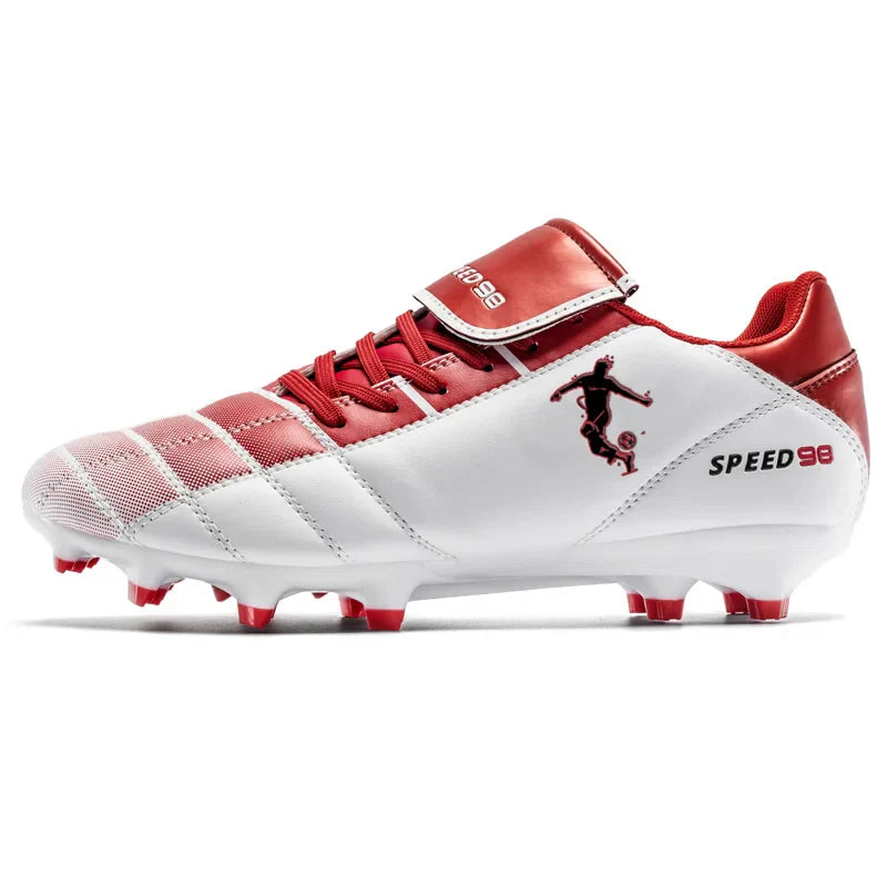 New Men Football Field Boots Studded Society Indoor Cleats Soccer Shoes TF/FG Comfortable Unisex Outdoor Match Training Sneaker