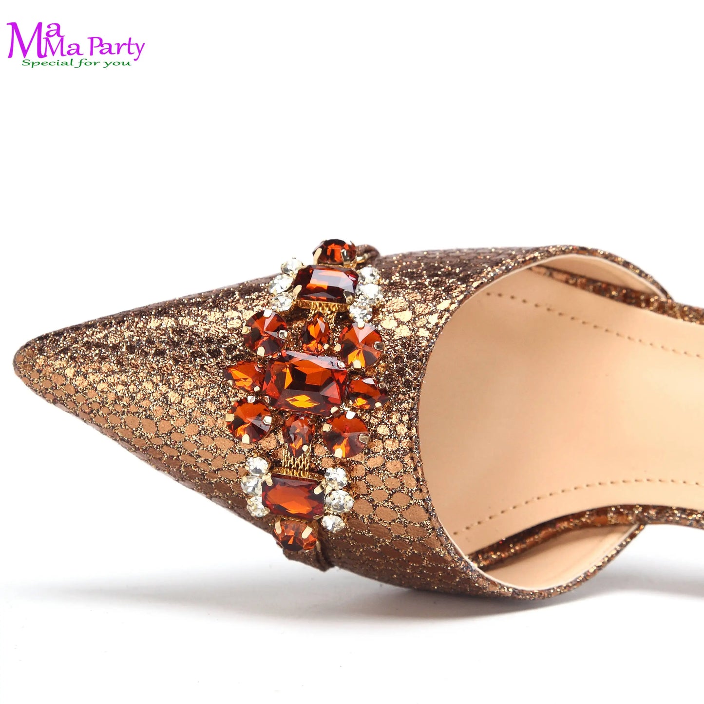 Wine Fashion Leisure Style 2025 New Coming Nigerian Women Shoes Matching Bag Set Pointed Toe High Quality  For Wedding Party