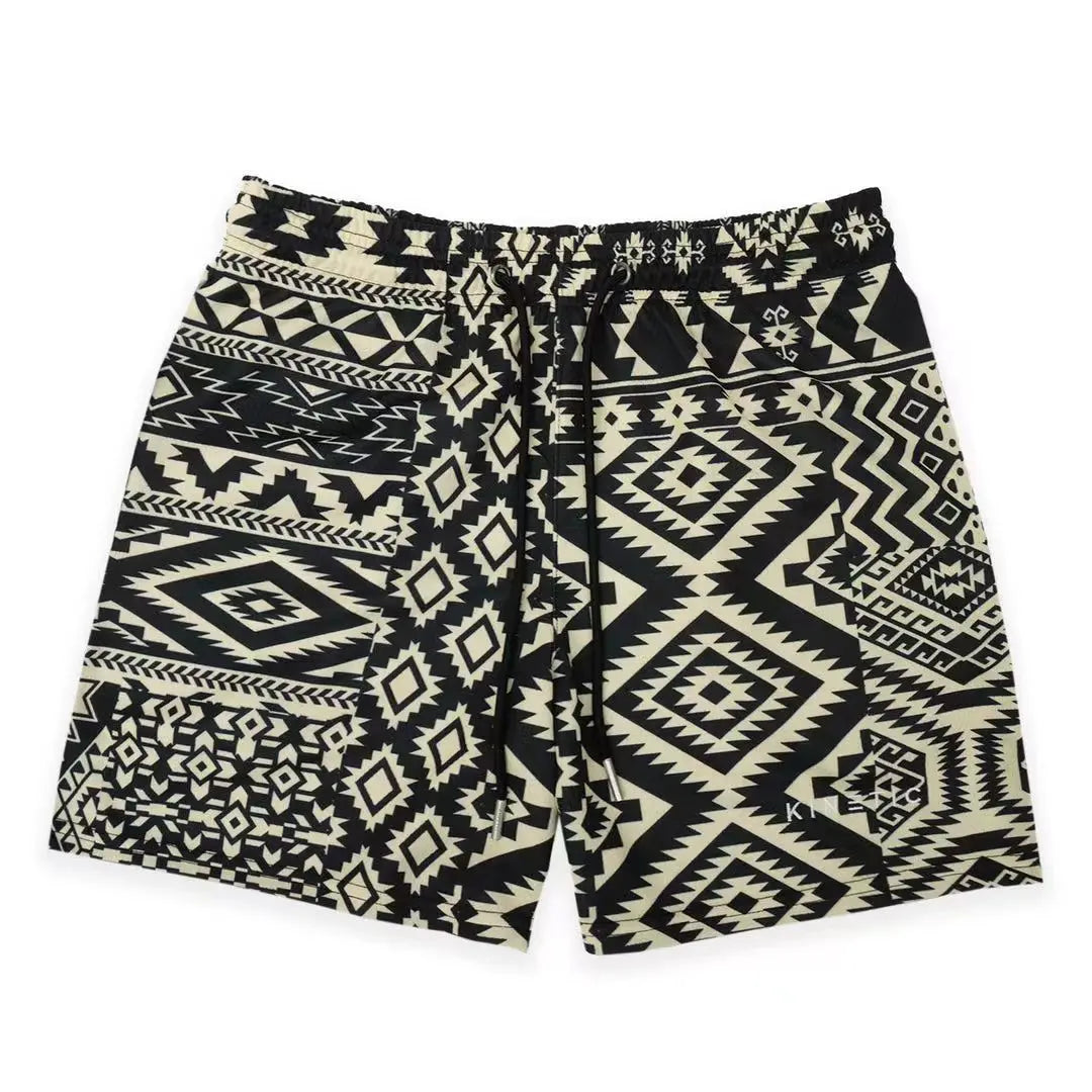 Summer Trend Motorcycle Shorts Mens Quick Dry Clothing Casual Short Pants Gym Fitness Sports Mesh Basketball Sweatpants