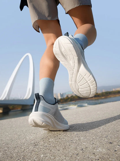 Wear-resistant Comfortable Shock Absorb Lightweight stable Breathable Male Jogging Sneakers 672612223F