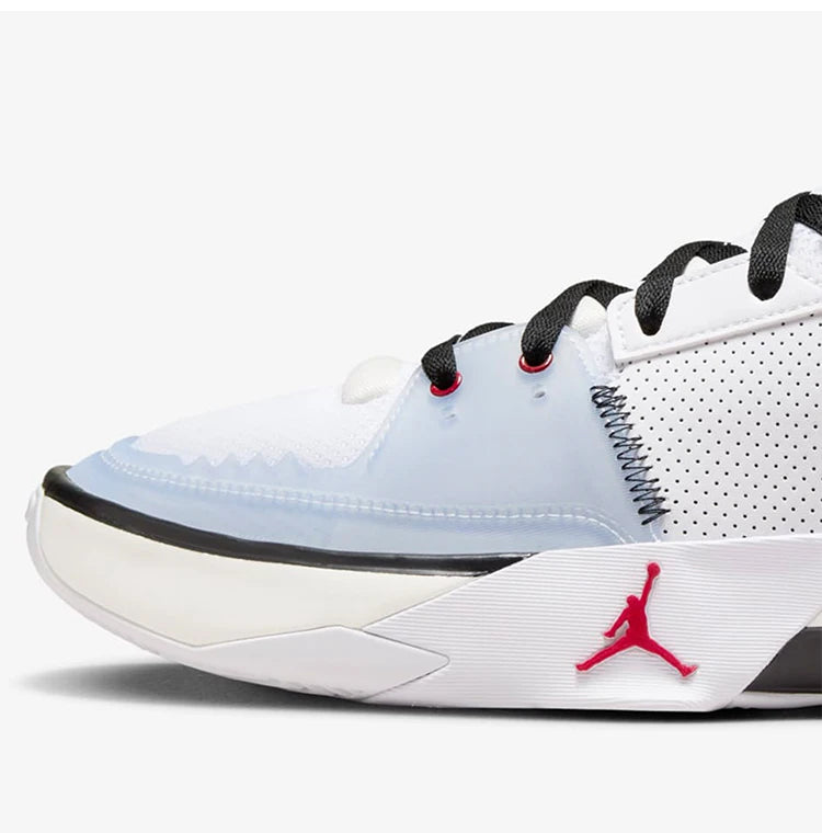 Official genuine JORDAN men's low cut lace up breathable fashionable basketball shoes FD2336-160