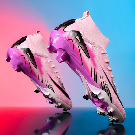 New Men Football Boots Adult Society Original Indoor Professional Women Soccer Shoes Unisex Ultralight Football Shoes Sneakers
