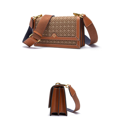 Women's Single Room Bag 2023 New Fashion Luxury Versatile Letter Multifunctional Brand Regular Zipper Messenger Ladies
