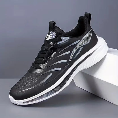 2026 New Ultra Light Sports Shoes Lightweight Soft Soled Men's Running Shoes Plus Size Casual Men's Shoes 39-47