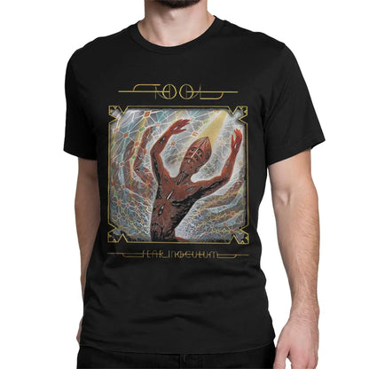 Men Women's Lateralus Heavy Metal Music Enima T Shirts Tool Band Cotton Tops  Short Sleeve Tee Shirt Graphic Printed T-Shirts