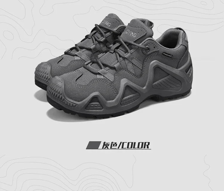 Big Size 46 Trekking Hiking Shoes Men Casual Sport Shoes Mesh Sneakers Outdoor Wear-resistant Climbing Hunting Sneaker