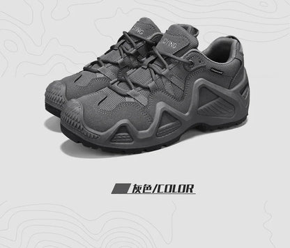 Big Size 46 Trekking Hiking Shoes Men Casual Sport Shoes Mesh Sneakers Outdoor Wear-resistant Climbing Hunting Sneaker