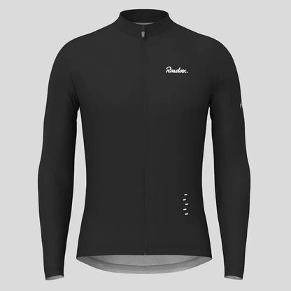 2025 Man's Cycling Jersey Spring/Autumn Cycling Jacket Breathable Quick Drying Bicycle Clothing MTB Long Sleeve Road Bike Jersey