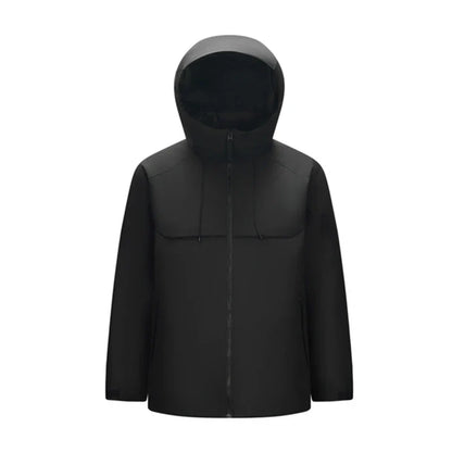 Down Jacket Men Three-in-One Two-Piece Set 2024 New Winter Four-Proof Outerwear Down Jacket