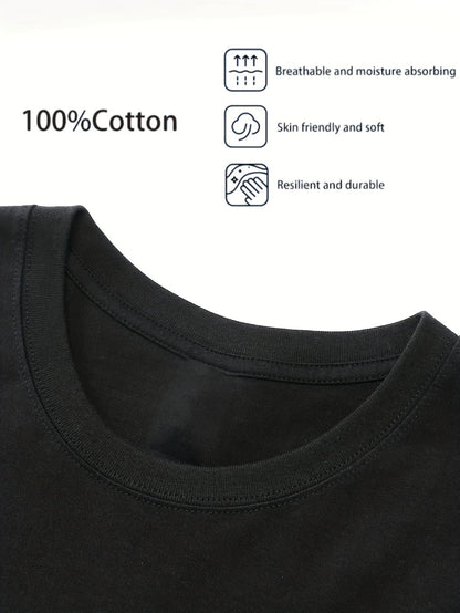 Ready to Race Logo Men’s T-Shirt Cotton Short Sleeve Crew Neck Casual Motorcycle Graphic Tee Summer Streetwear Tee