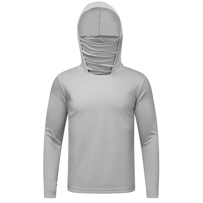 Summer Ultra-thin Tshirts Sun Protection Lightweight Mesh Patchwork Camouflage Ice Silk Sports Elasticity Surface Fishing Tees