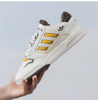 Official Authentic Three Stripes Unisex Retro Lace-Up Low-Top Sneakers JP5886