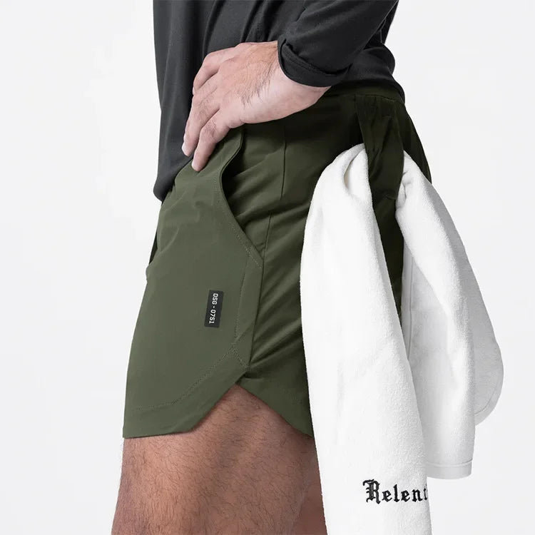 Men's Summer Quick Dry Basketball Casual Shorts Running Sports Gym Fitness Bodybuilding Jogger Short Pants Sweatpants Male