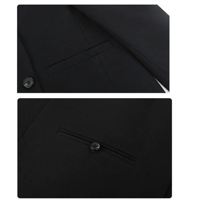 2026 Fashion Women's Blazer Office Lady Long Sleeve Double-breasted Mid-length Casual Coat Ladies Outerwear Stylish Top
