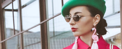 Retro Small Polygon Polarized Sunglasses Women Metal UV400 Sun Glasses Men Anti-Glare UV400 Goggles Driving Eyewear