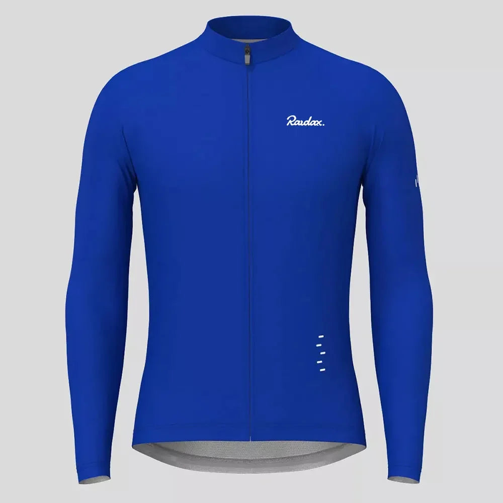 2025 Man's Cycling Jersey Spring/Autumn Cycling Jacket Breathable Quick Drying Bicycle Clothing MTB Long Sleeve Road Bike Jersey