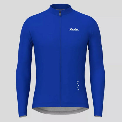 2025 Man's Cycling Jersey Spring/Autumn Cycling Jacket Breathable Quick Drying Bicycle Clothing MTB Long Sleeve Road Bike Jersey