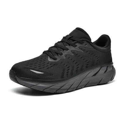 Fashionable Casual Men's Sneakers Non-Slip Wear-Resistant Air Cushion Sneakers Outdoor Lightweight Breathable Mesh Running Shoes