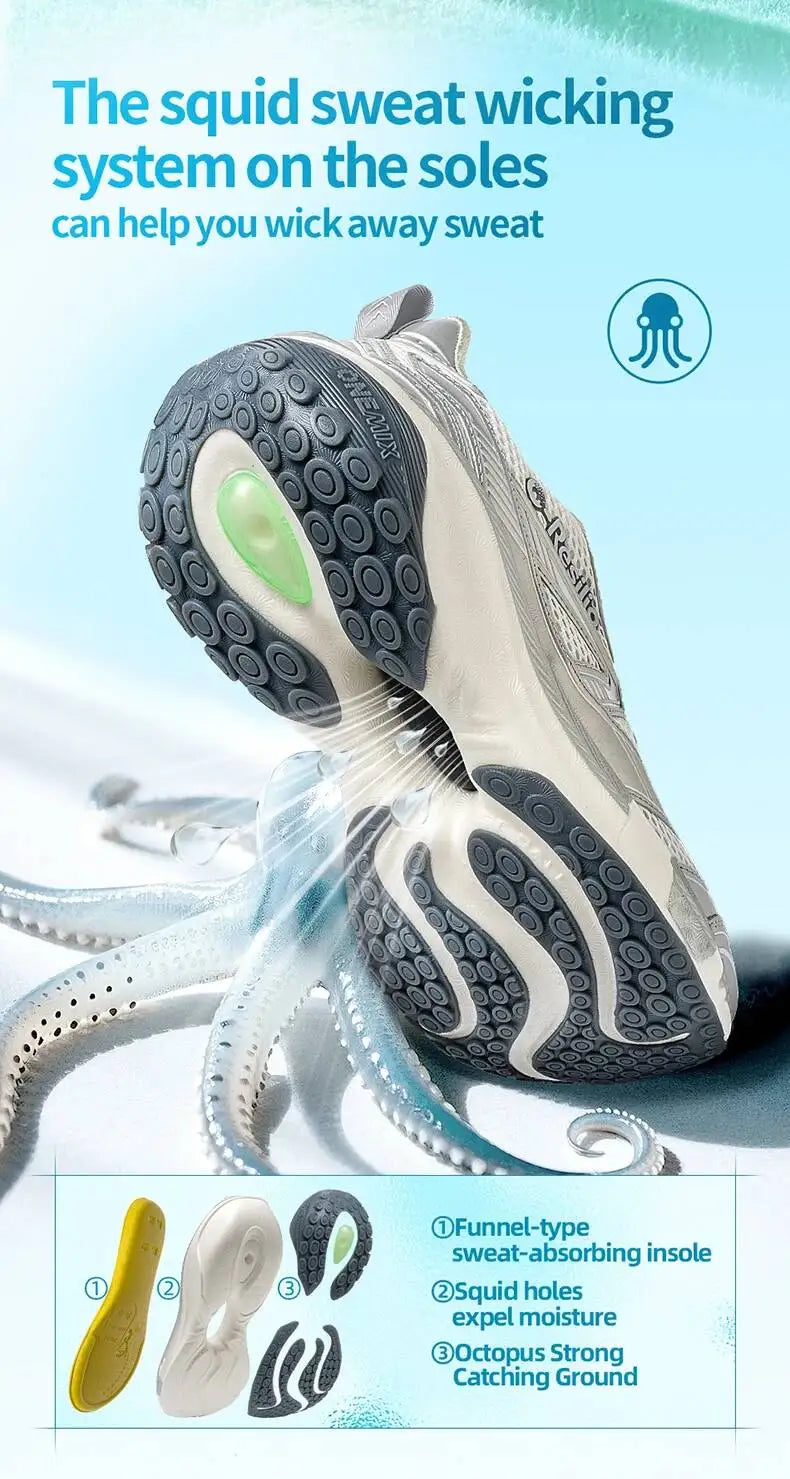 2026 Lightweight Dad Damping Sneakers Men Cushioning Running Sports Casual Shoes For Women Soft And Elastic 25216