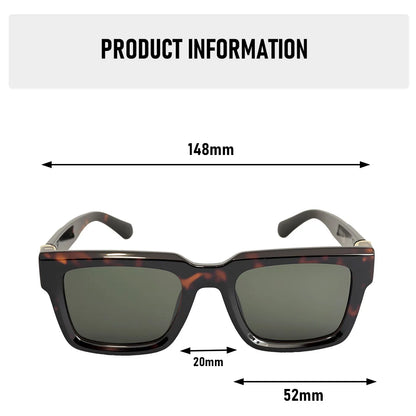 2026 Square Sunglass Men UV400 Protection Vintage Retro Sunglasses Women Trendy Luxury Fashion Glasses Gafas De Sol Hombre Vasos