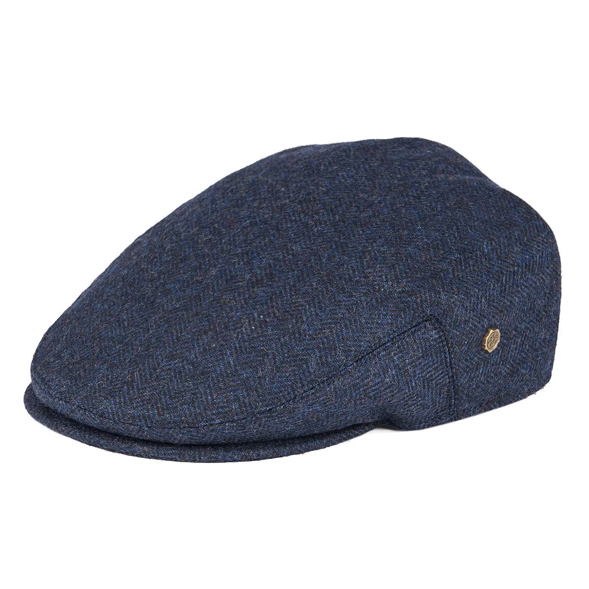 Wool Tweed Herringbone Irish Cap Men Women Beret Cabbie Driver Hat Newsboy Caps Golf Ivy Flat Hats Green Navy Black