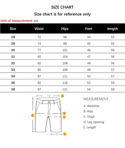 2024 New Men's Denim Shorts Fashion Printed Designer Jeans Personality High Street Straight Male Clothes Short Pants