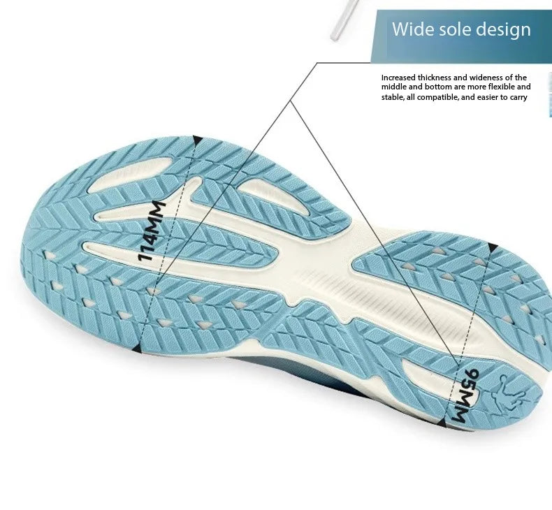 DS2 Men's Jogging Shoes 2026 Mesh Shock Absorption Training Sport Shoes Breathable Running Sneakers QXB023253217R