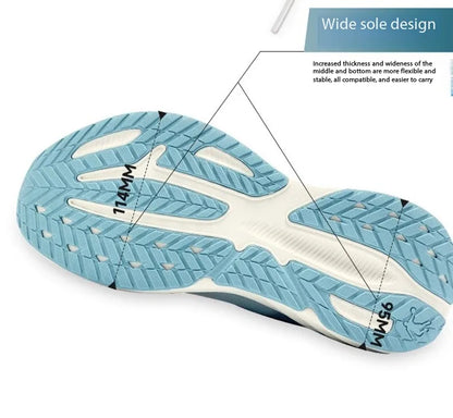 DS2 Men's Jogging Shoes 2026 Mesh Shock Absorption Training Sport Shoes Breathable Running Sneakers QXB023253217R