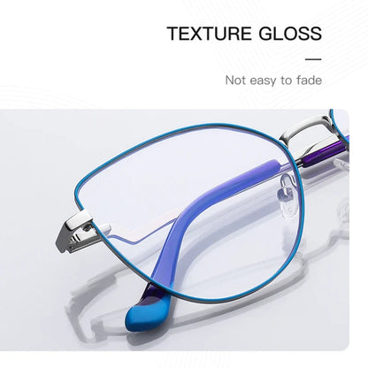 New Myopia Prescription Glasses Hyperopia Reading Glasses Anti Blue Light Computer Glasses Optical Eyeglasses Frame Women