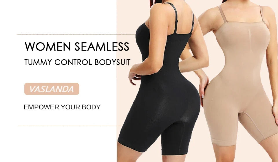 Women Strapless Shapewear Bodysuits Tummy Control Butt Lifter Body Shaper Waist Trainer Instantly Sculpt Your Body